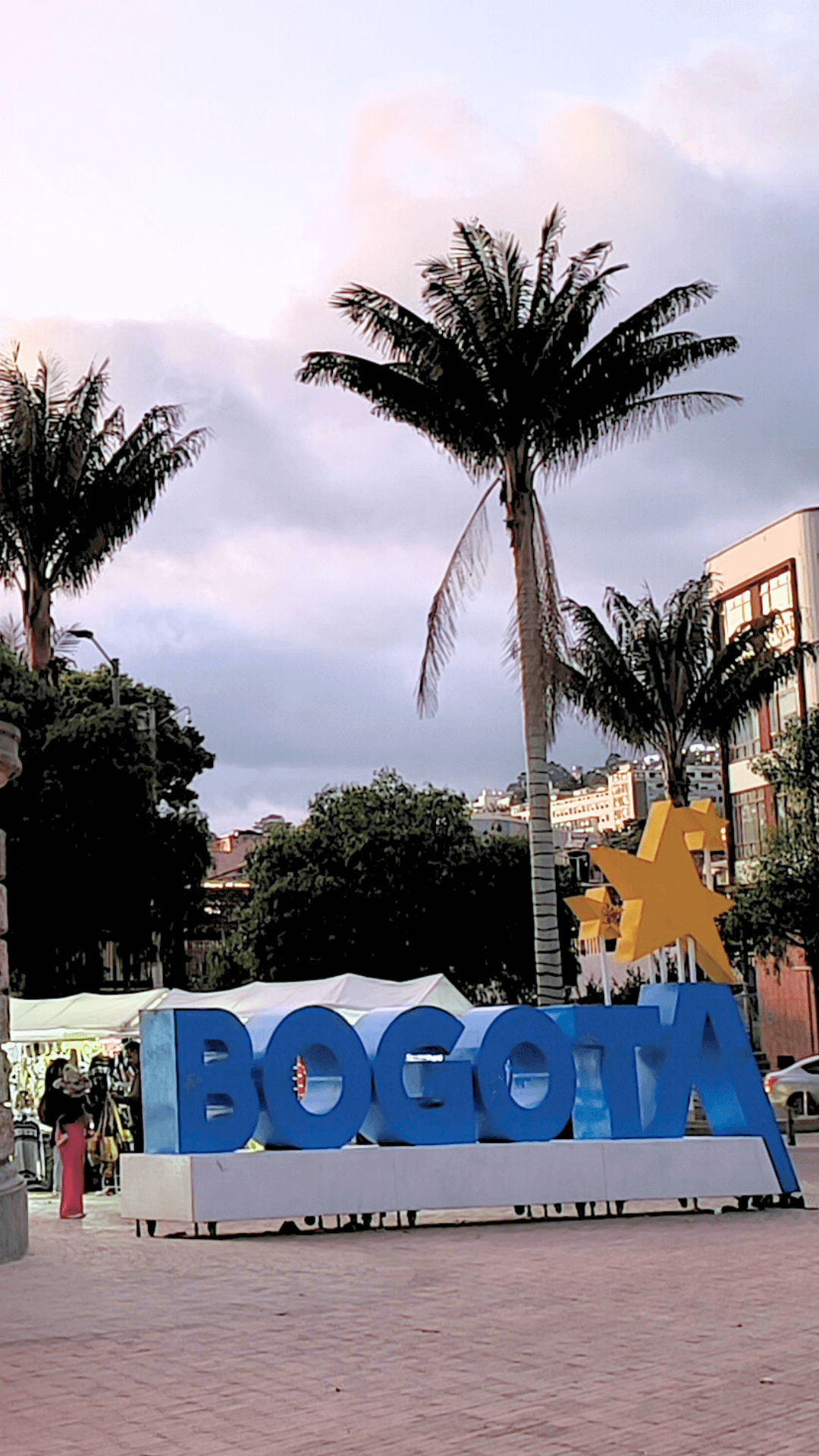 Bogota city tourist sign lawyers in colombia