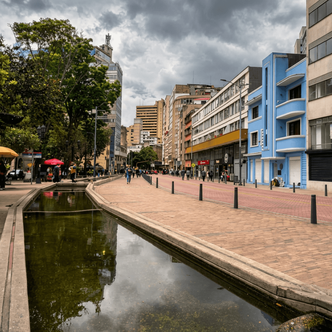Company formation in Bogota colombia